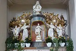 Rechter Seitenaltar