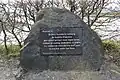 Gedenkstein für die Familie Flokstra