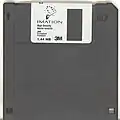 3½″-Diskette