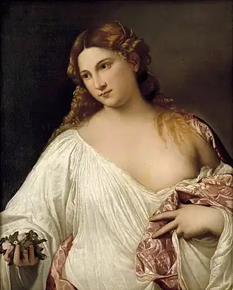 Flora (Tizian)