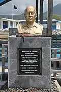 Denkmal für Rolf Wittmer