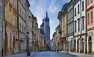 Floriańska Straße