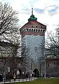 Das Florianstor vor der Sanierung