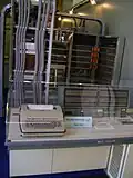 Eingabestation Florida-Rechenzentrale