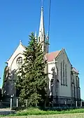 Kirche Nativité de la Sainte-Vierge