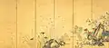 Katsube Joshunsai: Blumen der vier Jahreszeiten, zwischen 1764 und 1784