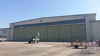 Hangar 1 Restaurierung