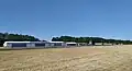 Flugplatz Osnabrück-Atterheide von der anderen Seite gesehen