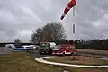Abstellbereich für Flugzeuge