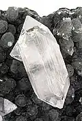 prismatisch-dipyramidaler Kristall