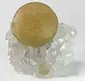 Kugelförmiger Fluorit