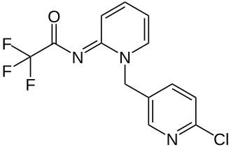 Strukturformel von Flupyrimin
