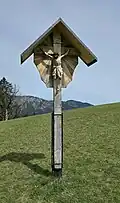 Gipfelkreuz am Westgipfel