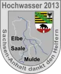 Fluthelfernadel als Pin
