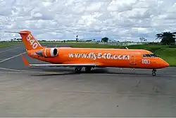 Bombardier CRJ100 der Fly540