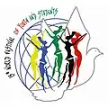 Logo der XV. Weltfestspiele 2001 in Algier