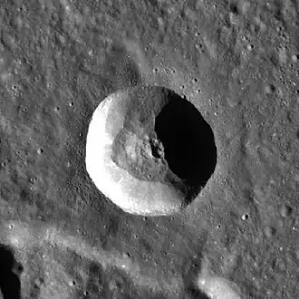 Focas (LRO-Aufnahme)