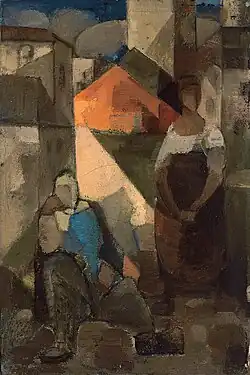 Giuseppe Foglia: Abend, 1920–22