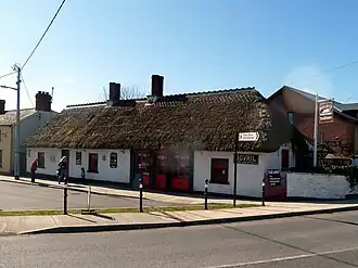 Gebäude an der Mainstreet von Castlebellingham