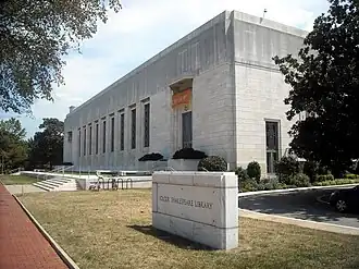 Gebäude der Folger Shakespeare Library