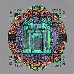 Folienelement 100 EUR