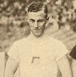 Silbermedaillengewinner Folke&nbsp;Jansson