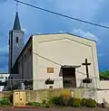Kapelle in Gaubiving