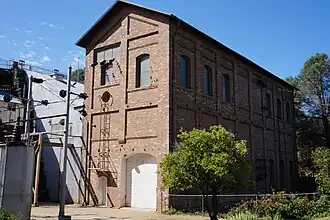 Das Maschinenhaus am American River 2015