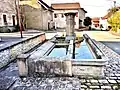 Fontaine-Lavoir, ehemaliger Waschplatz und Viehtränke