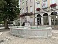 Brunnen vor dem Rathaus