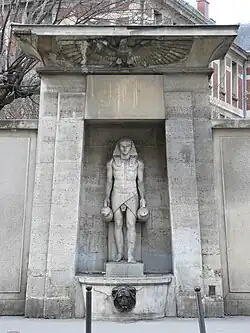 Fontaine du Fellah, Paris