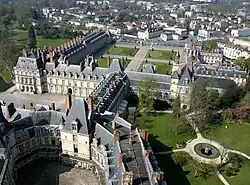 Schloss Fontainebleau von&nbsp;1528