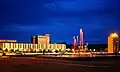 Abend in der Stadt