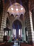 Innenraum der Kuppelkirche San Giovanni Battista