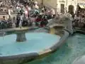 Fontana della Barcaccia