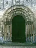 Portal der Kirche