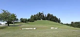 Gipfelbereich des Heubergs