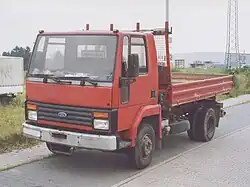 Ford Cargo: ursprüngliche Europa-Version