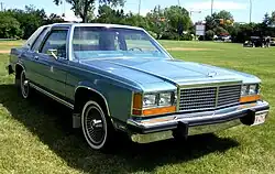Ford LTD Crown Victoria Hardtop Coupé