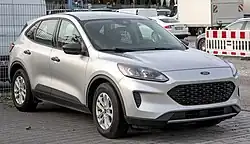 In Nordamerika wurde das Fahrzeug wieder als Ford Escape verkauft