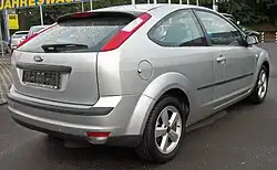 Ford Focus Dreitürer (2004–2007)