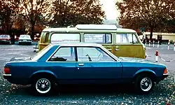 Ford Granada als zweitürige Limousine