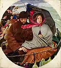 Ford Madox Brown (1821–1893): The Last of England (zwischen 1852 und 1855)