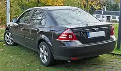 Ford Mondeo Stufenheck (2005–2007)