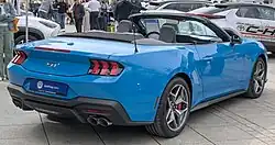 Heckseitenansicht Convertible
