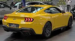 Heckansicht Coupé