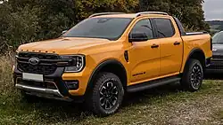 Ford Ranger mit Doppelkabine