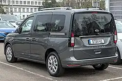 Heckansicht