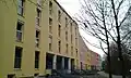 Westliche Gebäudezeile, Krischanitz/Kapfinger