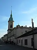 Evangelische Kirche in Neu-Sandez (ehemalige Franziskanerkirche)